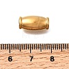Barrel 304 Stainless Steel Magnetic Clasps STAS-D382-03A-G-3