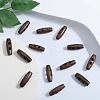 30Pcs Natural Wood Buttons FIND-GF0009-92A-4