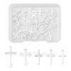 25Pcs 5 Styles Brass Pendants KK-FS0001-51S-1