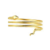 Punk Style Alloy Snake Arm Bracelets for Women WG04B7C-01-1