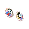 Baking Paint Glass Beads LAMP-D004-04B-3