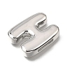 Brass Slide Charms KK-Z163-01P-H-2