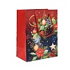 Christmas Paper Printed Tote Bags ABAG-P015-01D-4