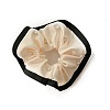 Fashiona Cloth Plastic Imitation Pearl Ponytail Scrunchy Hair Ties PW-WG62D90-01-1