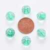 Transparent Acrylic Beads TACR-S154-10A-68-3