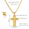 304 Stainless Steel Pendant Necklaces FS-WG0CD66-14-1