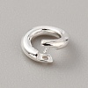 925 Sterling Silver Twister Clasp STER-WH0004-008A-2