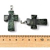 Natural Kambaba Jasper Pendants GG-K002-11I-3