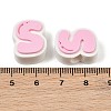 Plastic European Beads PL-CBA02CB-01S-3