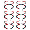 Nylon Thread Bracelets Making AJEW-TAC00104-2