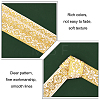 Ethnic Style Embroidery Polyester Ribbons OCOR-WH0060-53B-2