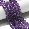 Natural Amethyst Beads Strands G-S031-1-4