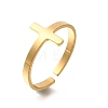 304 Stainless Steel Rings for Women RJEW-S238-01-1