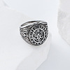 304 Stainless Steel US Military Army Finger Rings for Men LS-YQ5798-5-3