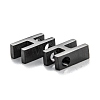 304 Stainless Steel Charms Ion Plating(IP) STAS-K216-41H-EB-2
