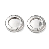 304 Stainless Steel Cabochon Settings SA-CBAE5AC-07P-1
