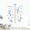 PVC Height Growth Chart Wall Sticker DIY-WH0232-037-6