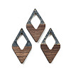 Walnut Wood Pendants FIND-Z050-02L-1