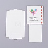 Kraft Paper Boxes and Necklace Jewelry Display Cards LS-CON-L016-A08-2