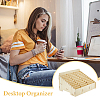 30 Compartments Wooden Cell Phones Storage Box ODIS-WH0038-80A-7