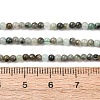 Natural Emerald Beads Strands G-H358-A05-3mm-01-3