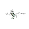 Retro Creative Abalone Shell Frog Brooch PW-WG0F18B-01-3