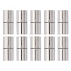 Brass Magnetic Clasps KK-TAC0002-16C-3