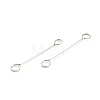 Non-Tarnish 316 Surgical Stainless Steel Eye Pins STAS-P277-A01-P-2