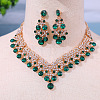 Alloy Rhinestone Jewelry Sets FS-WGE40D6-02-1