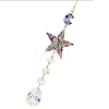 Alloy Rhinestone Hanging Ornaments LS-HJEW-E012-02G-02-2