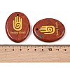 Natural Red Jasper Pendants GG-CBA2BD6-02E-3