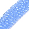 Electroplate Glass Beads Strands LS-EGLA-A044-J3mm-A03-1