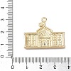 Alloy with Enamel Pendants AL-CBAE84A-02F-01-3
