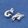 26Pcs 26 Styles 925 Sterling Silver Charms STER-B010-03S-3