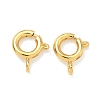 Brass Spring Ring Clasps KK-H532-24B-G-1