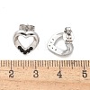 304 Stainless Steel Stud Earrings EJEW-F361-04P-3