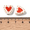 Handmade Porcelain Beads PORC-B007-02D-3