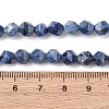 Natural Dumortierite Quartz Beads Strands G-F523-17-6mm-4