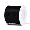 Flat Elastic Crystal Thread EW-Q003-01A-25-3