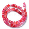 Natural Agate Beads Strands X-G-N326-99A-2