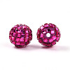 Acrylic Rhinestone Beads OACR-D307-01I-20MM-2