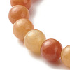 Natural Mixed Stone Stretch Bracelet for Girl Women Gift BJEW-JB06799-7