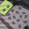 16Bags Scorpion Alloy with Iron Decorative Rivets BUTT-FH0001-035A-4