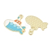 Alloy Enamel Pendants FIND-E057-01L-2