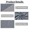 Corduroy Kintted Rib Fabric DIY-WH0002-68C-4