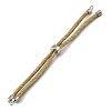 Adjustable Round Polyester Braided Cord Bracelet Making FIND-G117-01P-01-3