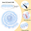 12.5 Yards Polyester Pleated Ribbon OCOR-TA0003-84D-3