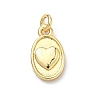 Brass Charms KK-P345-54G-2