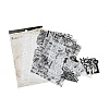 30Pcs 15 Styles Key Theme Scrapbook Paper Kits DIY-D075-08-8