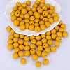 Round Silicone Focal Beads SI-JX0046A-55-1